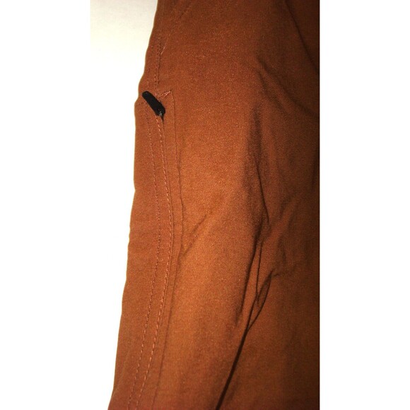 New Mens Prana Shorts 35 x 7 Short NWT Performance Casual Alameda Brown UPF 50 - Picture 2 of 4